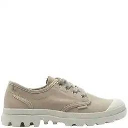 Wehkamp Palladium Pampa Oxford sneakers beige aanbieding