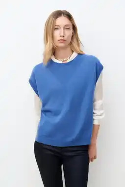 Wehkamp Caroll spencer met wol aanbieding