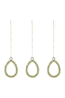Wehkamp House Doctor paashanger Beads (set van 3) aanbieding