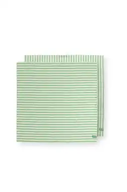 Wehkamp Pip Studio theedoek (groen) (65x65 cm) aanbieding