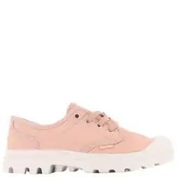 Wehkamp Palladium Pampa Oxford sneakers lichtroze aanbieding