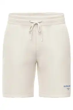 Wehkamp Björn Borg Essential sweatshort ecru aanbieding