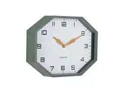 Wehkamp Karlsson wandklok Modern Factory Octagon aanbieding