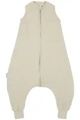 Wehkamp Meyco pre-washed hydrofiele zomer slaapoverall jumper soft sand aanbieding