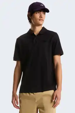Wehkamp The North Face polo zwart aanbieding