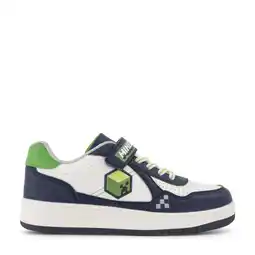 Wehkamp Minecraft sneakers wit/donkerblauw aanbieding