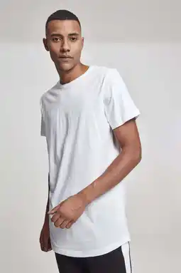 Wehkamp Urban Classics regular T-shirt wit aanbieding
