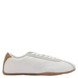 Wehkamp Mango imitatieleren sneakers wit aanbieding