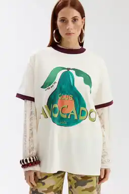 Wehkamp HARPER & YVE T-shirt ecru aanbieding