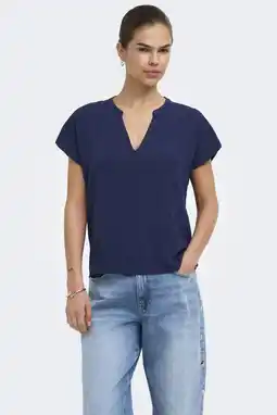 Wehkamp JDY blousetop donkerblauw aanbieding