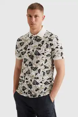 Wehkamp PME Legend regular polo wit aanbieding