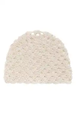 Wehkamp Mango crochet muts beige aanbieding