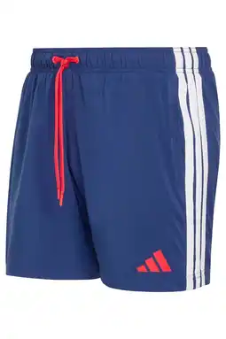 Wehkamp adidas zwemshort blauw/wit aanbieding