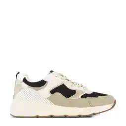 Wehkamp Graceland chunky sneakers zwart/beige aanbieding