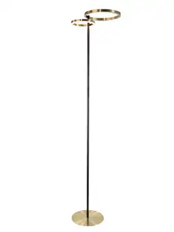 Wehkamp EGLO Castelpoto 1 Vloerlamp - LED - 180 cm - Goud/Wit - Instelbaar wit licht - Dimbaar aanbieding