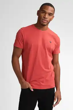 Wehkamp Petrol Industries regular T-shirt rood aanbieding