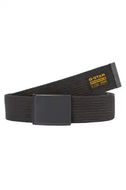 Wehkamp G-STAR riem Webbing grijs aanbieding