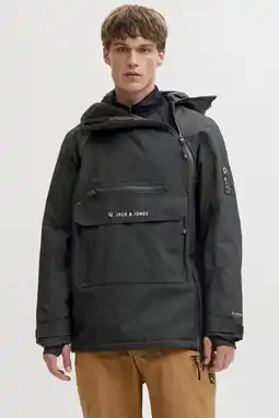 Wehkamp JACK & JONES SKI ski-anorak zwart aanbieding