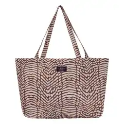 Wehkamp Refined Department shopper Nola met dierenprint bruin aanbieding