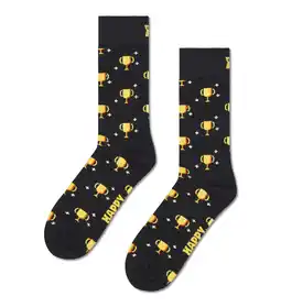 Wehkamp Happy Socks sokken You Win zwart aanbieding