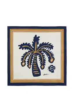 Wehkamp Barts sjaal Leylaf beige/blauw aanbieding