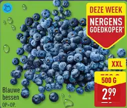 ALDI Blauwe bessen aanbieding