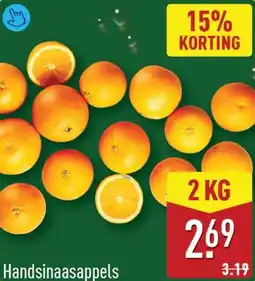 ALDI Handsinaasappels aanbieding