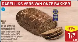 ALDI Extra vezelrijk volkorenbrood aanbieding
