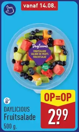 ALDI Daylicious fruitsalade aanbieding