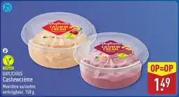 ALDI Daylicious cashewcrème aanbieding
