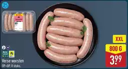 ALDI Verse worsten aanbieding