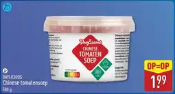 ALDI Daylicious chinese tomatensoep aanbieding