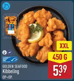 ALDI Golden seafood kibbeling aanbieding