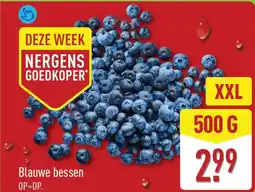 ALDI Blauwe bessen aanbieding