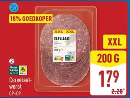 ALDI Cervelaat worst aanbieding