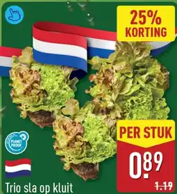 ALDI Trio sla op kluit aanbieding