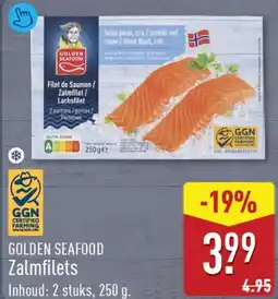 ALDI Golden seafood zalmfilets aanbieding