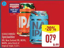 ALDI Schultenbräu speciaalbier aanbieding