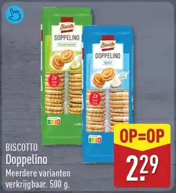 ALDI Biscotto doppelino aanbieding