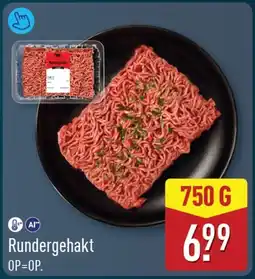 ALDI Rundergehakt aanbieding
