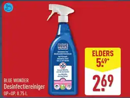 ALDI Blue wonder desinfectiereiniger aanbieding