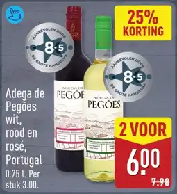 ALDI Adega de pegões wit, rood en rosé aanbieding