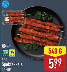ALDI Bbq spekfakkels aanbieding