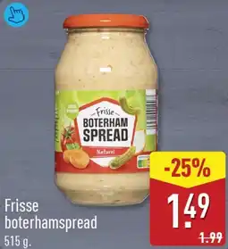 ALDI Frisse boterhamspread aanbieding