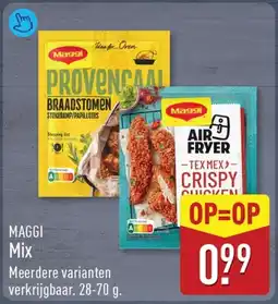 ALDI Maggi mix aanbieding