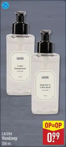 ALDI Lacura handzeep aanbieding