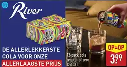 ALDI Cola regular of zero aanbieding