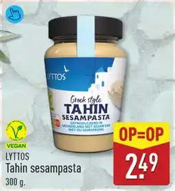 ALDI Lyttos tahin sesampasta aanbieding