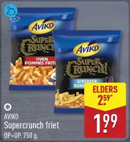 ALDI Aviko supercrunch friet aanbieding