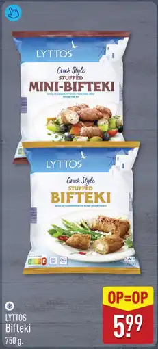 ALDI Lyttos bifteki aanbieding